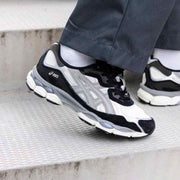 Asics Gel NYC Black Ivory Grey