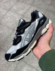 Asics Gel NYC Black Ivory Grey