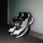 Asics Gel NYC Black Ivory Grey
