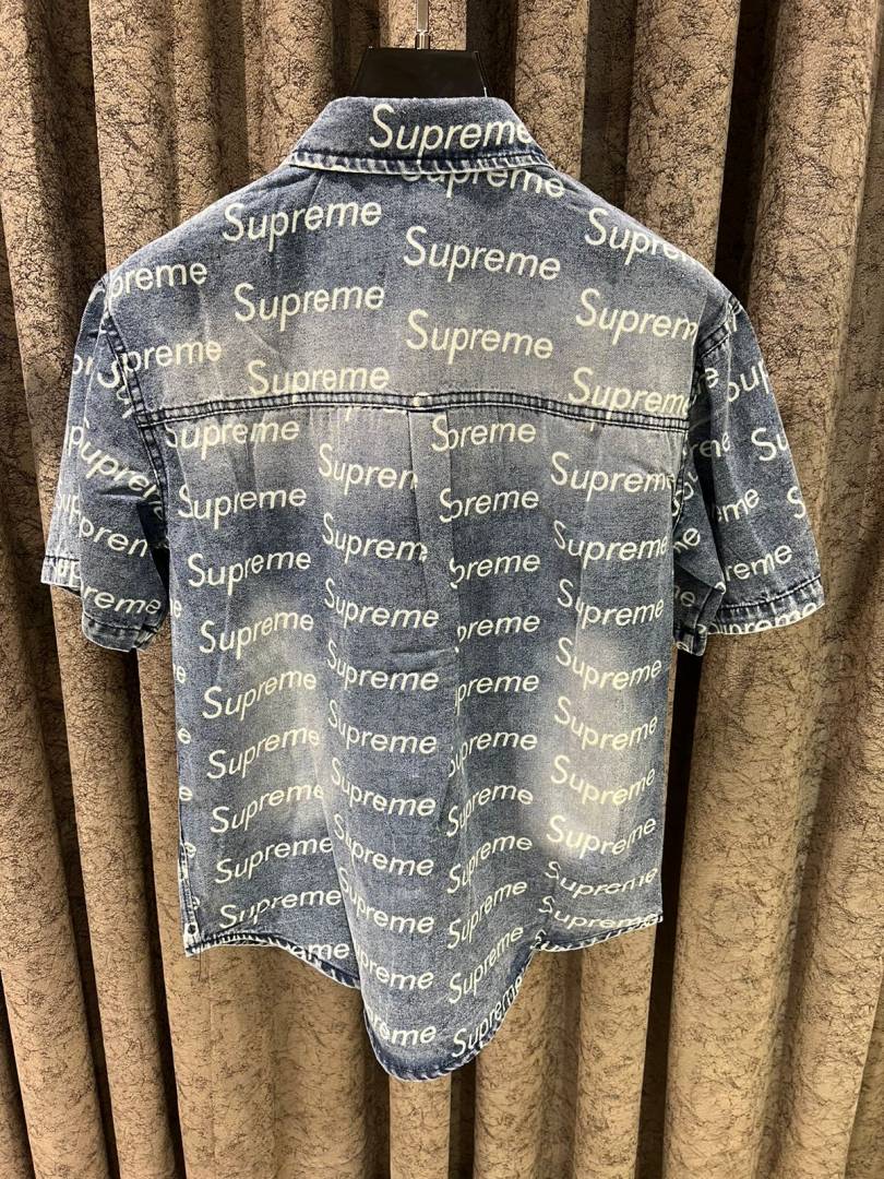 superd-ry IMPORTED STORE ARTICLE DENIM SHIRT