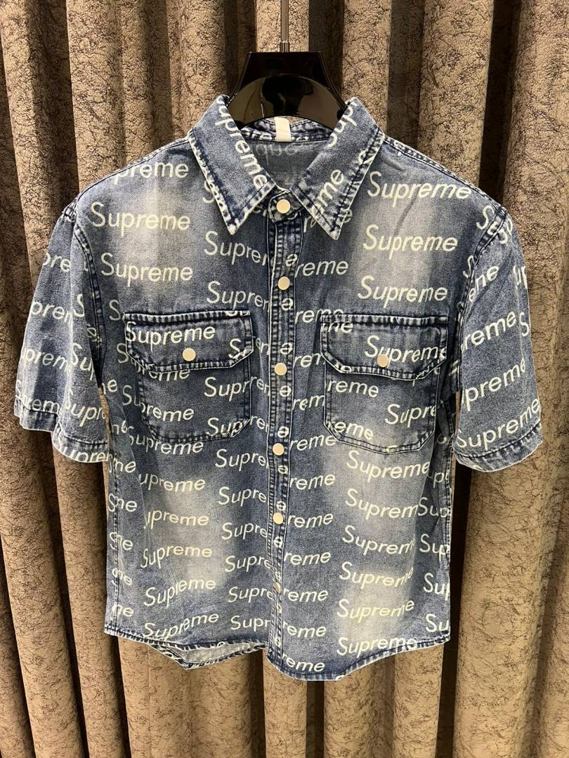 superd-ry IMPORTED STORE ARTICLE DENIM SHIRT