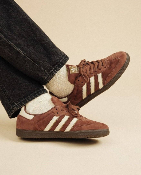 Adidas SAMBA OG PRELOVED BROWN MENS