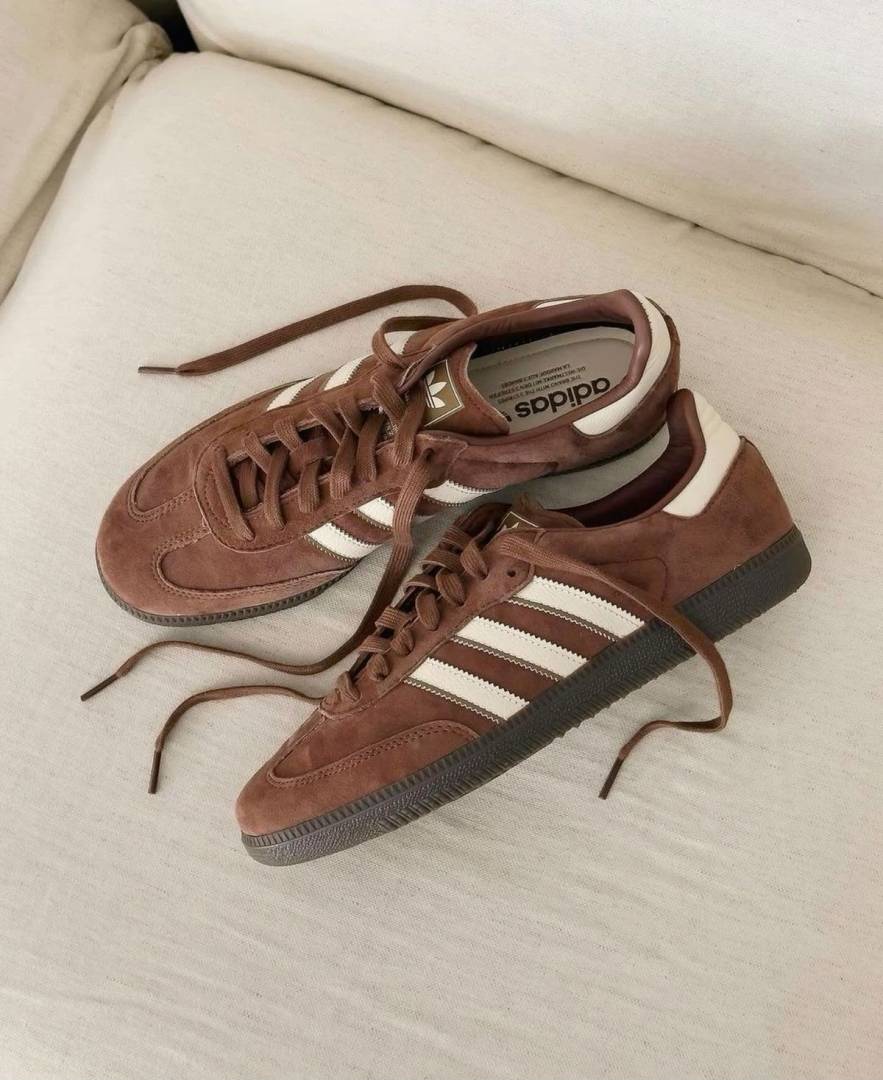 Adidas SAMBA OG PRELOVED BROWN MENS
