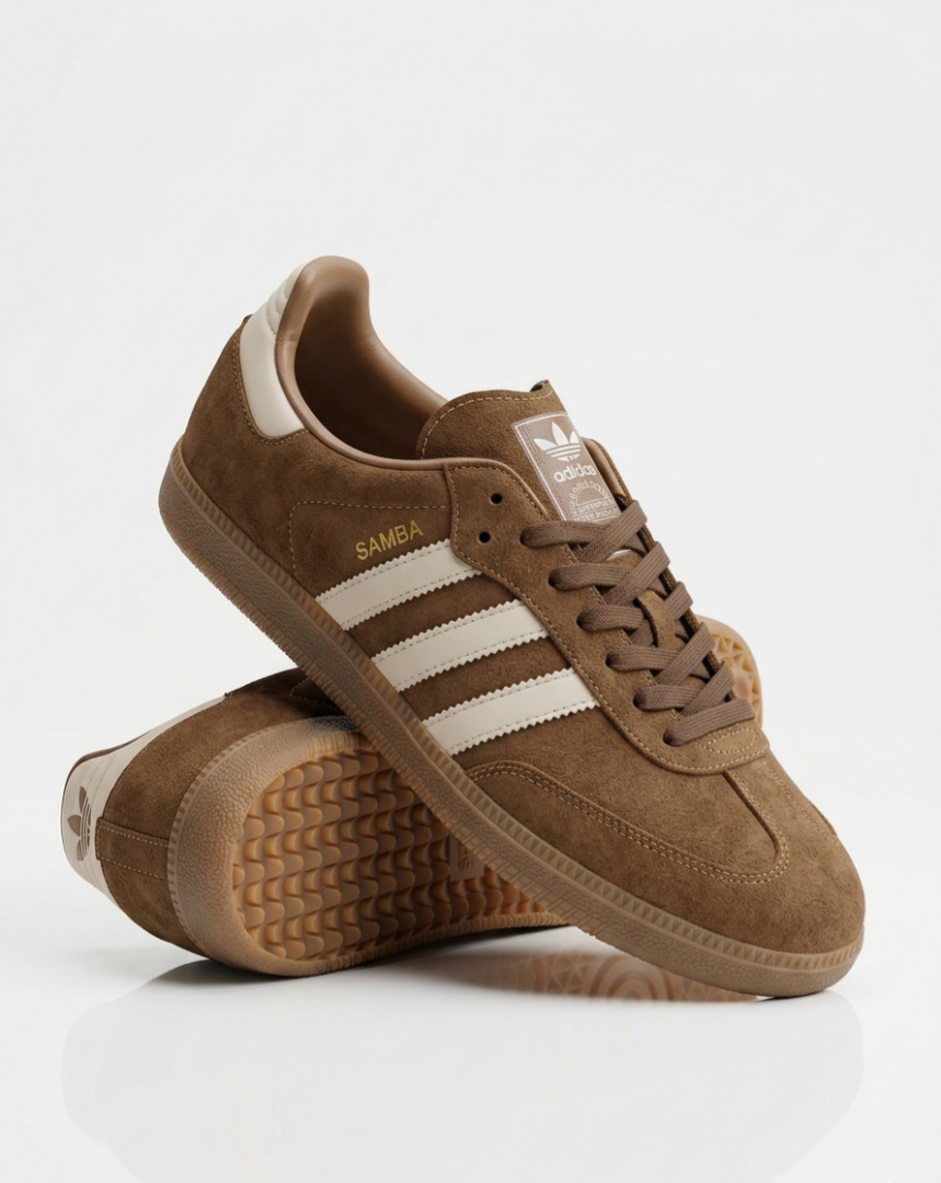 Adidas SAMBA OG PRELOVED BROWN MENS