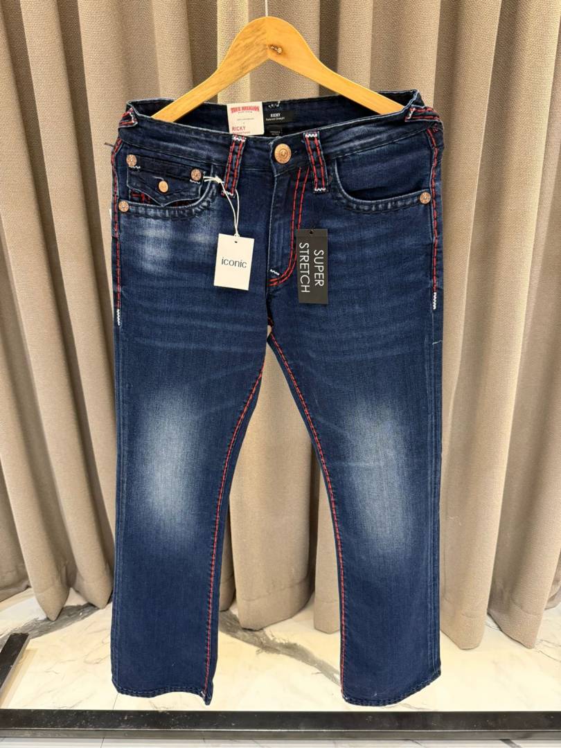 True Religion Imported Denim Blue Shaded