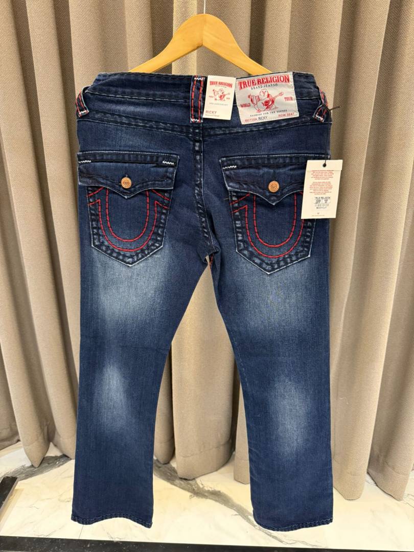 True Religion Imported Denim Blue Shaded