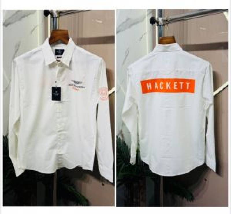 HACKKKET WHITE SALE SHIRT