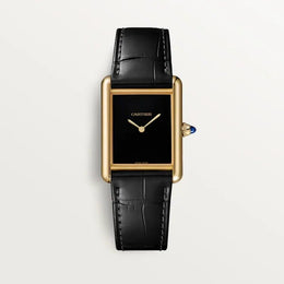 Cartier Tank Must Premiums Black Gold
