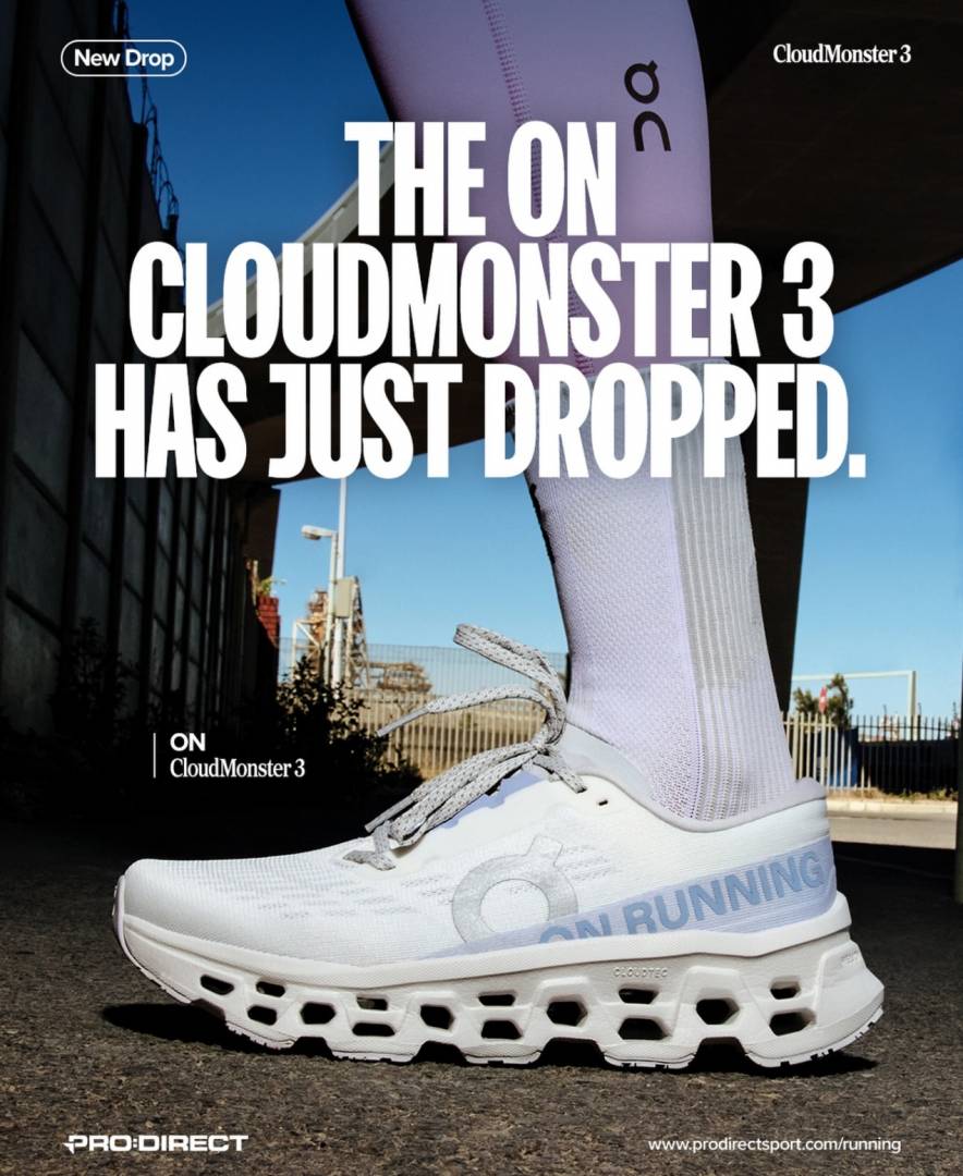 On Cloudmonster 3 Running White Forest