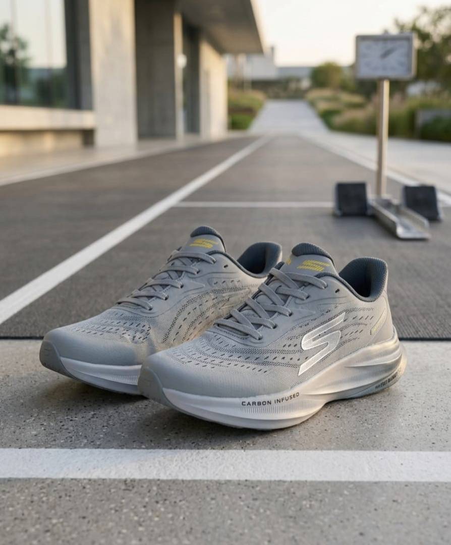 Skechers Aero Spark Hyper Burst Running grey