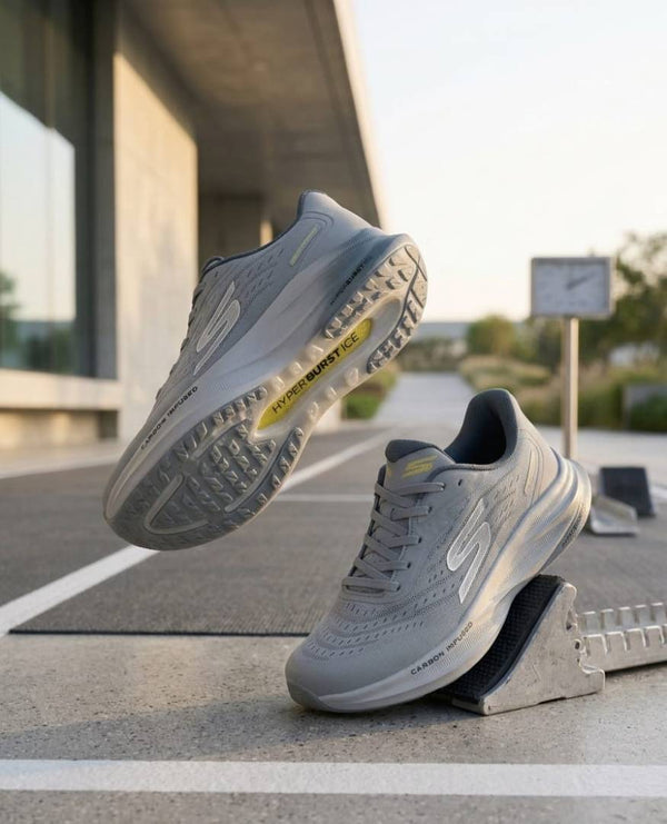 Skechers Aero Spark Hyper Burst Running grey