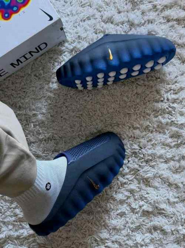 Nike Mind 001 Slide Blackened Blue Game Royal Fix