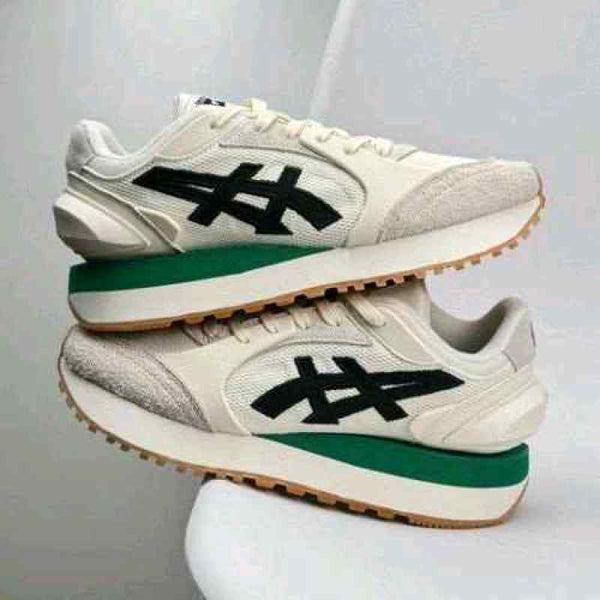 Onitsuka Tiger moage cream black