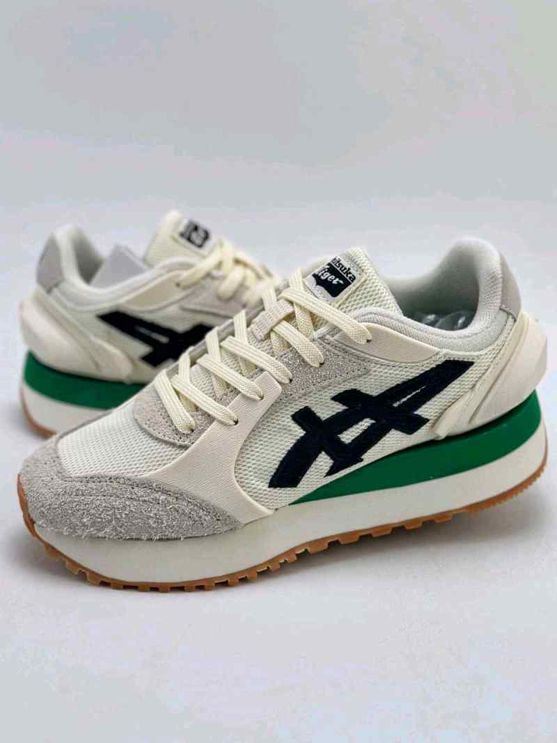 Onitsuka Tiger moage cream black