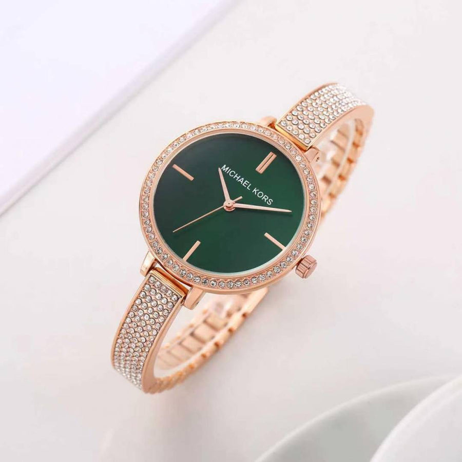 Michael Kors Charley Copper Green