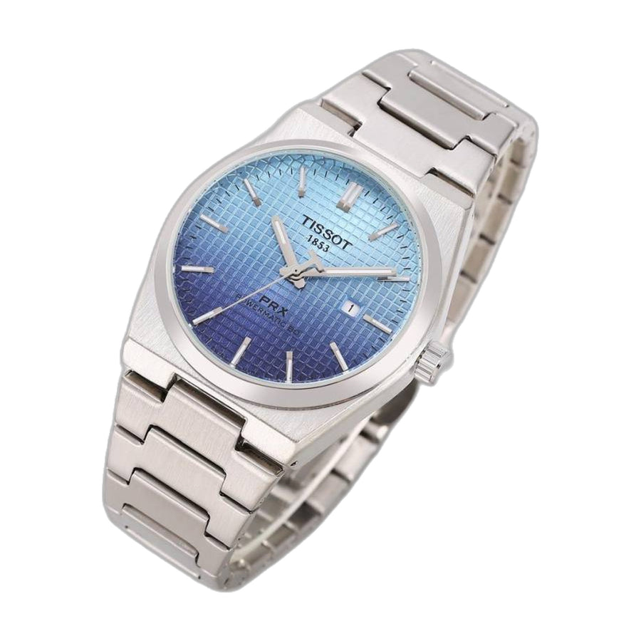 Tissot 1853 Prx Silver-SkyBlue & Blue