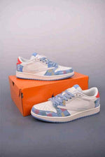 Nike AIR JORDAN RETRO 1 LOW X TRAVIS SCOTT FRAGMENT DESIGN LOIUS VUTTON