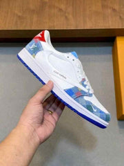 Nike AIR JORDAN RETRO 1 LOW X TRAVIS SCOTT FRAGMENT DESIGN LOIUS VUTTON