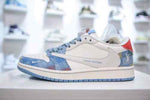 Nike AIR JORDAN RETRO 1 LOW X TRAVIS SCOTT FRAGMENT DESIGN LOIUS VUTTON