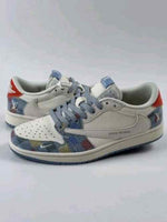 Nike AIR JORDAN RETRO 1 LOW X TRAVIS SCOTT FRAGMENT DESIGN LOIUS VUTTON