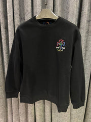 CHROME HEARTS IMPORTED SWEATSHIRT STORE ARTICLE BLACK AND GREY