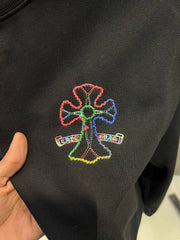 CHROME HEARTS IMPORTED SWEATSHIRT STORE ARTICLE BLACK AND GREY