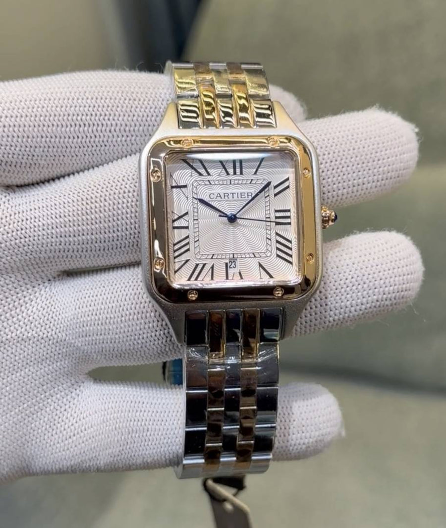 Cartier_Square_Twotone