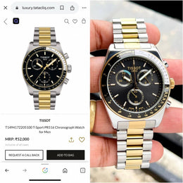 Tissot 1853 Pr516 - J222