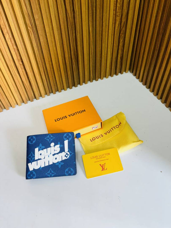 118 LV LOIUS VUTTON PREMIUM QUALITY WALLET