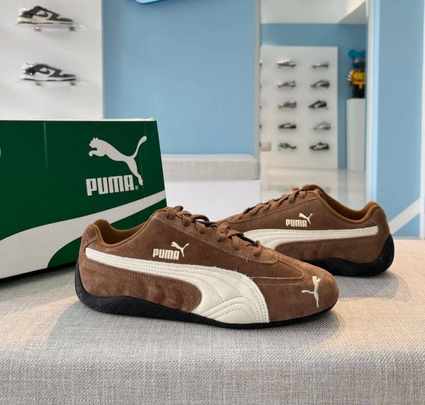 Puma SPEEDCAT OG HAUTE COFFEE FROSTED IVORY MENS
