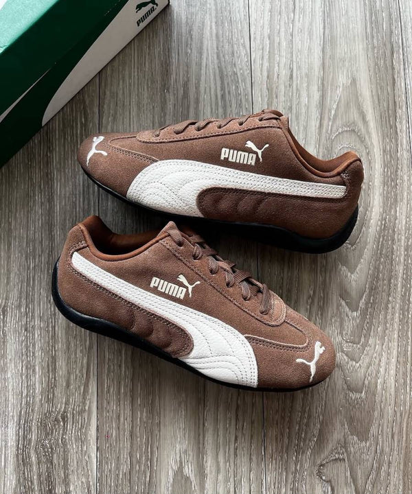 Puma SPEEDCAT OG HAUTE COFFEE FROSTED IVORY MENS