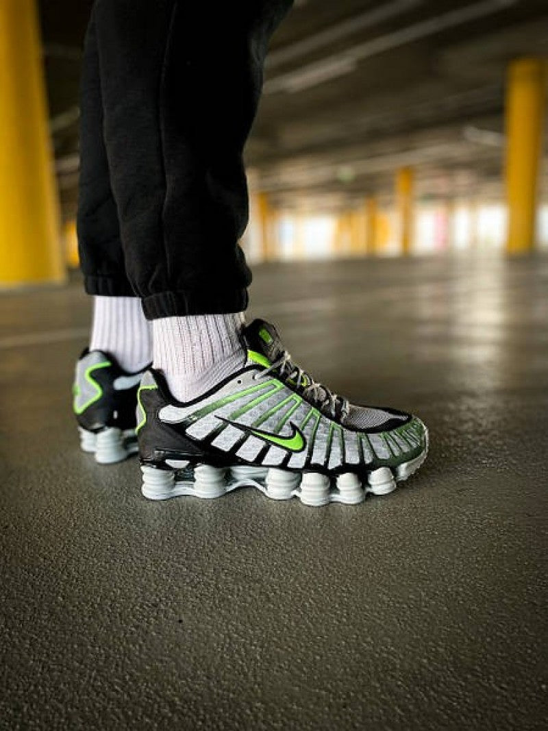 Nike shox tl wolf grey lime blast grailed