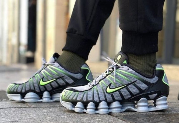 Nike shox tl wolf grey lime blast grailed
