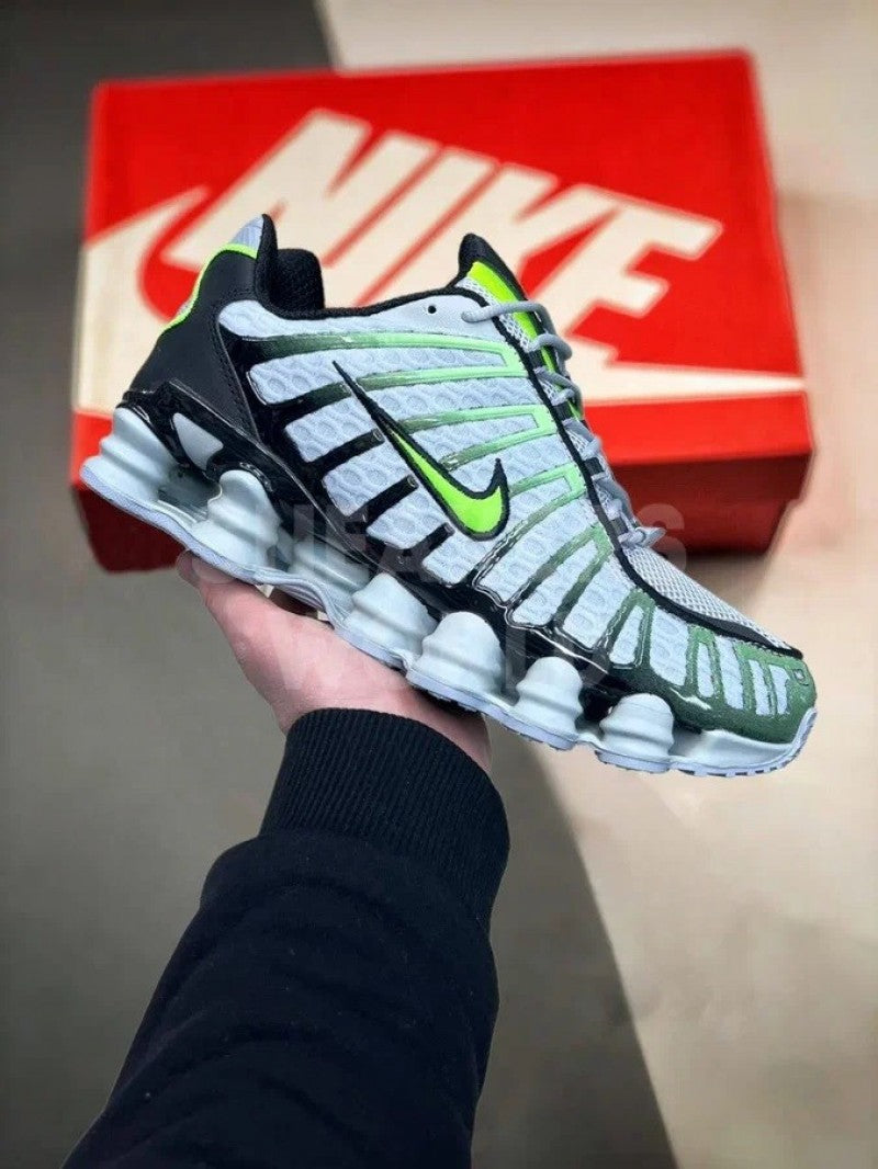 Nike shox tl wolf grey lime blast grailed