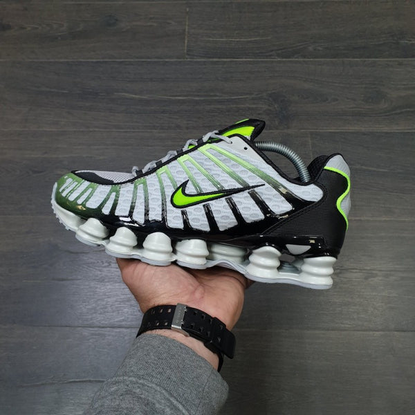 Nike shox tl wolf grey lime blast grailed