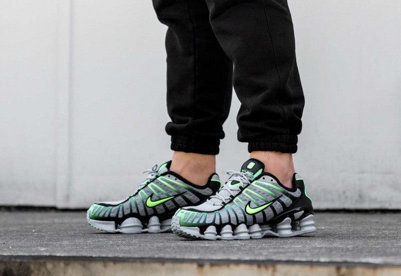 Nike shox tl wolf grey lime blast grailed