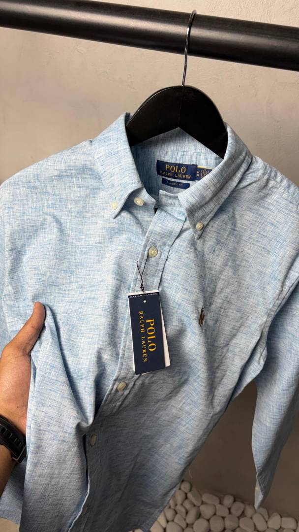 Ralph_ Laure_n RL Premium Linen Shirts 2513