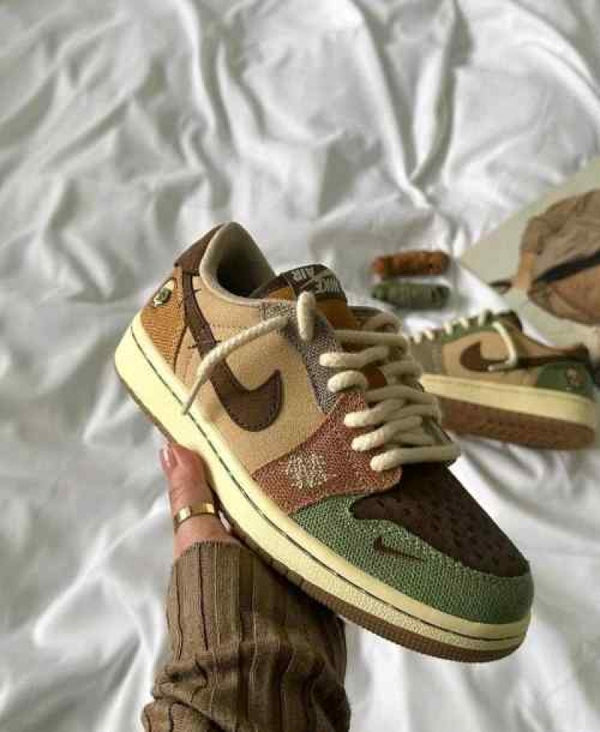 Zion Williomson x Air Jordan 1 Low Voodoo