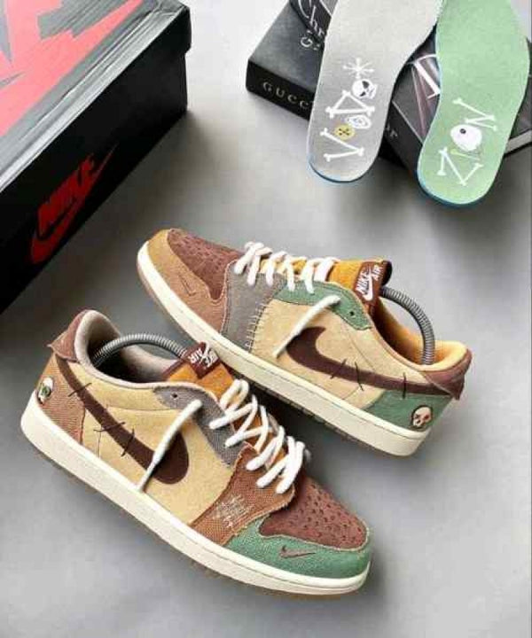 Zion Williomson x Air Jordan 1 Low Voodoo