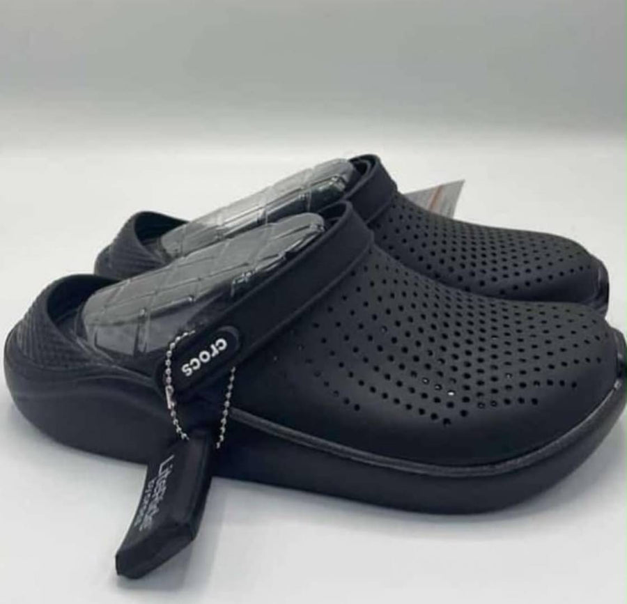 Crocs LiteRide Clog in BlackSlate Black