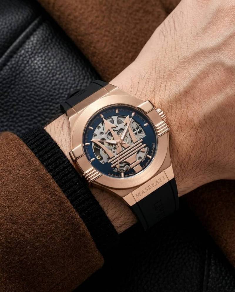 Maserati Potenza Skeleton black copper