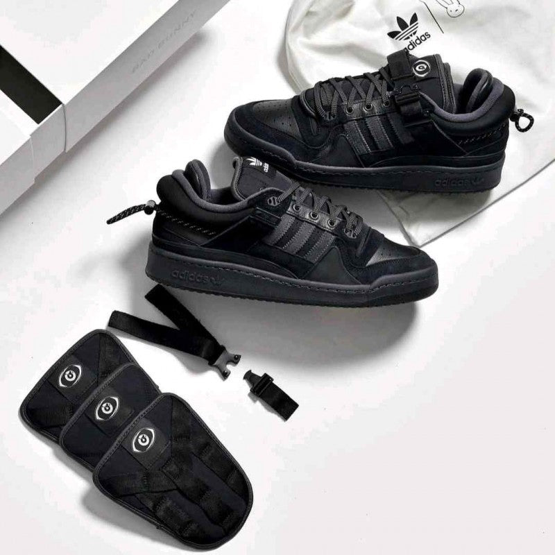 Adidas Forum X Bad Bunny All Black