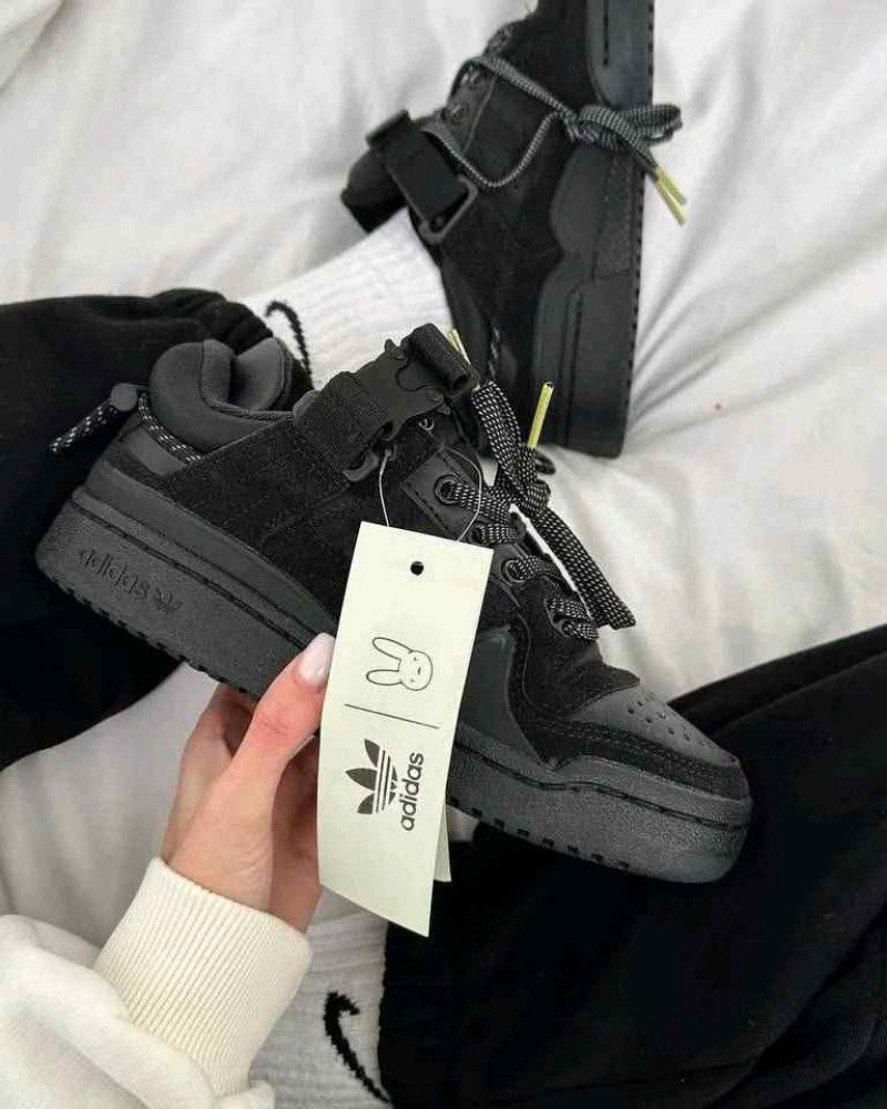 Adidas Forum X Bad Bunny All Black