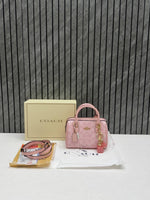 Coach Rowan mini Pink Edition With Dice Charm Original Box DustCover Highend