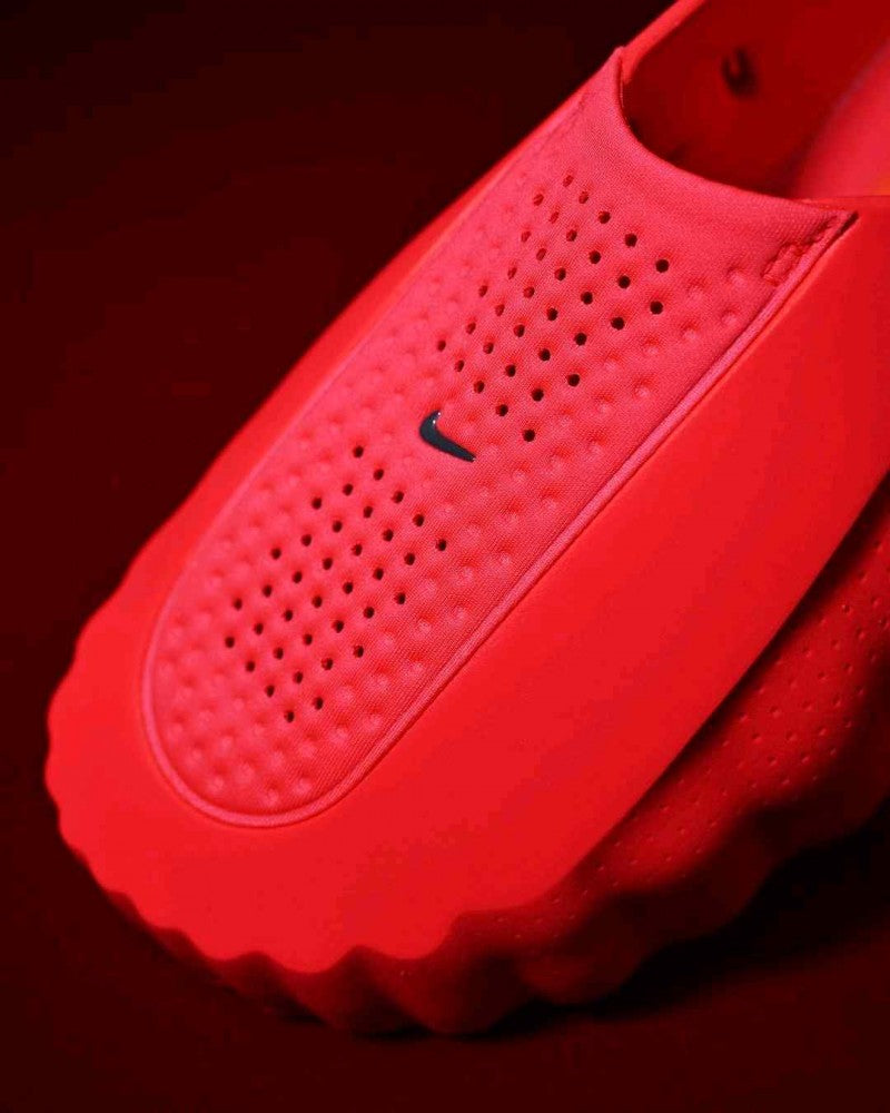 Nike Mind 001 Mules In Solar Red fix 2550