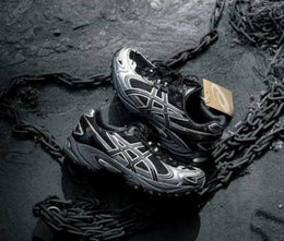 Asics gel kahana tr v4 black silver