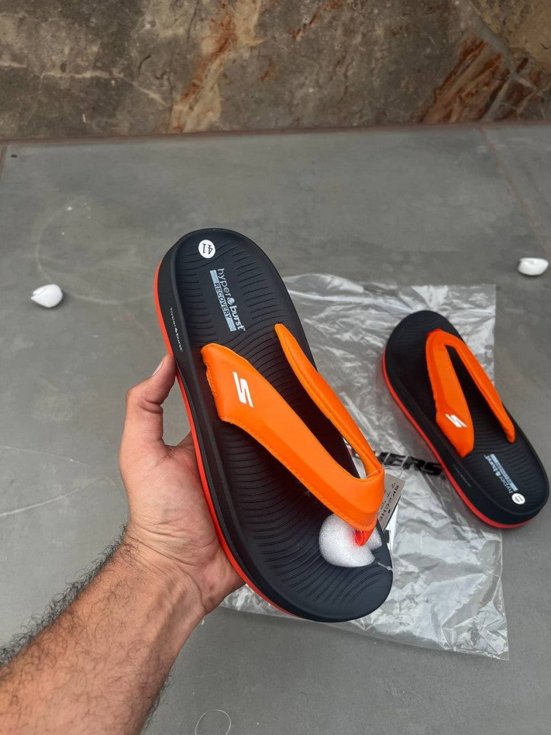 Skeecherss hyper burst simplex premium slides