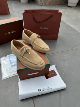 Loro Piano Loafers 19051 Beige