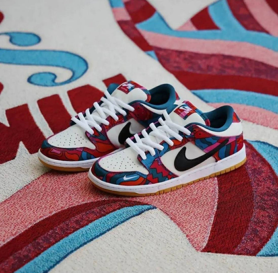 Nike sb dunk parra