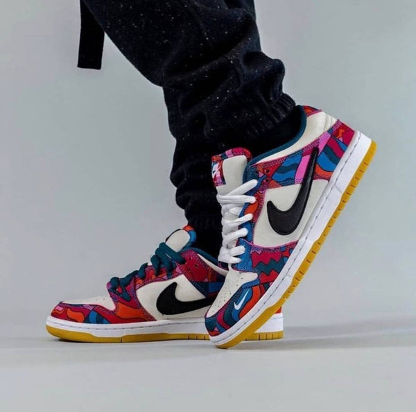 Nike sb dunk parra